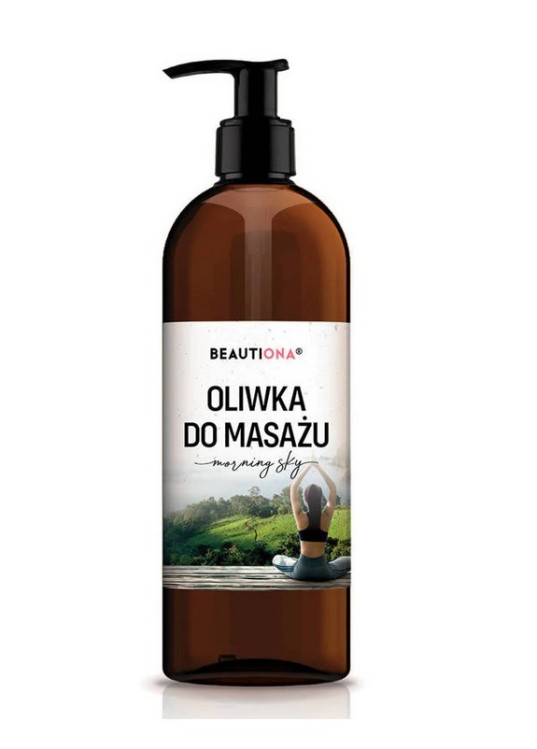 Masážní olej Beautiona Ranní nebe 500ml - 